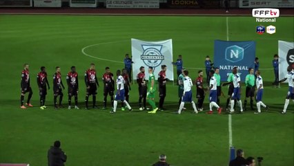 Belle contre attaque de l'entente