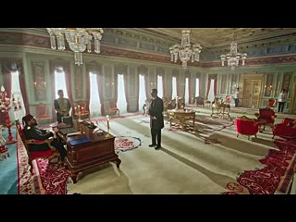 OSMANLI abd sefaletine sah cekmesi