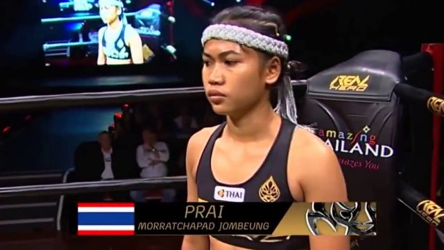 Womens Muay Thai | Christina Jurjevic vs Prai Jombeung