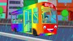 Roues sur le bus - Chanson enfant - Rimes pour bébés - Kids Rhyme And song - The Wheels On The Bus