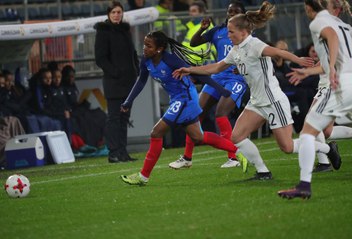 Allemagne-France Féminine, 4-0, buts et occasions
