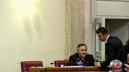 Culej pustio Tuđmanov govor o vragovima u Sabornici?!