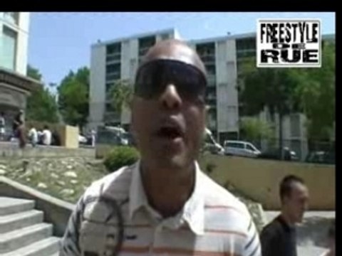 Freestyle De Rue - Alonzo