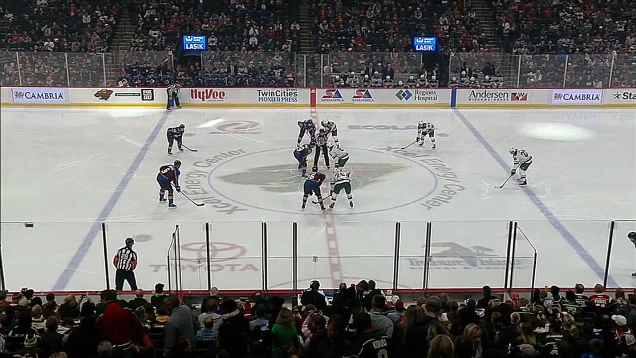NHL - Colorado Avalanche @ Minnesota Wild - 24.11.2017