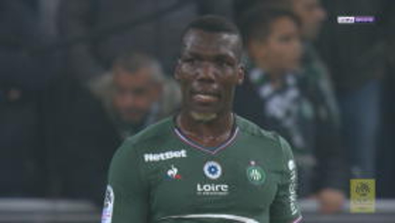 Pogba inexplicably gives away crucial penalty