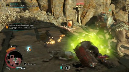 SHADOW OF WAR NO DEATHS FIRST TIME PLAYTHROUGH 96