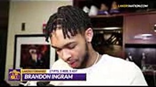 Brandon Ingram On 19-Point Comeback 'Put Everything On The Line'