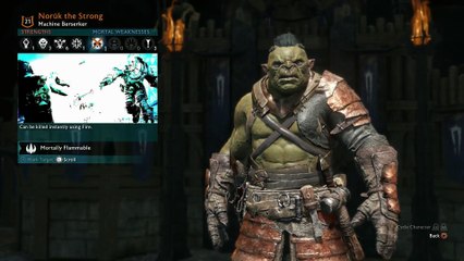 SHADOW OF WAR NO DEATHS FIRST TIME PLAYTHROUGH 99