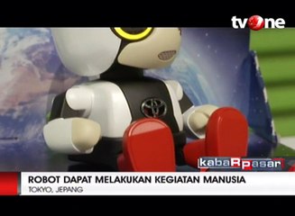 Kirobo Mini, Robot Mungil untuk Teman Ngobrol