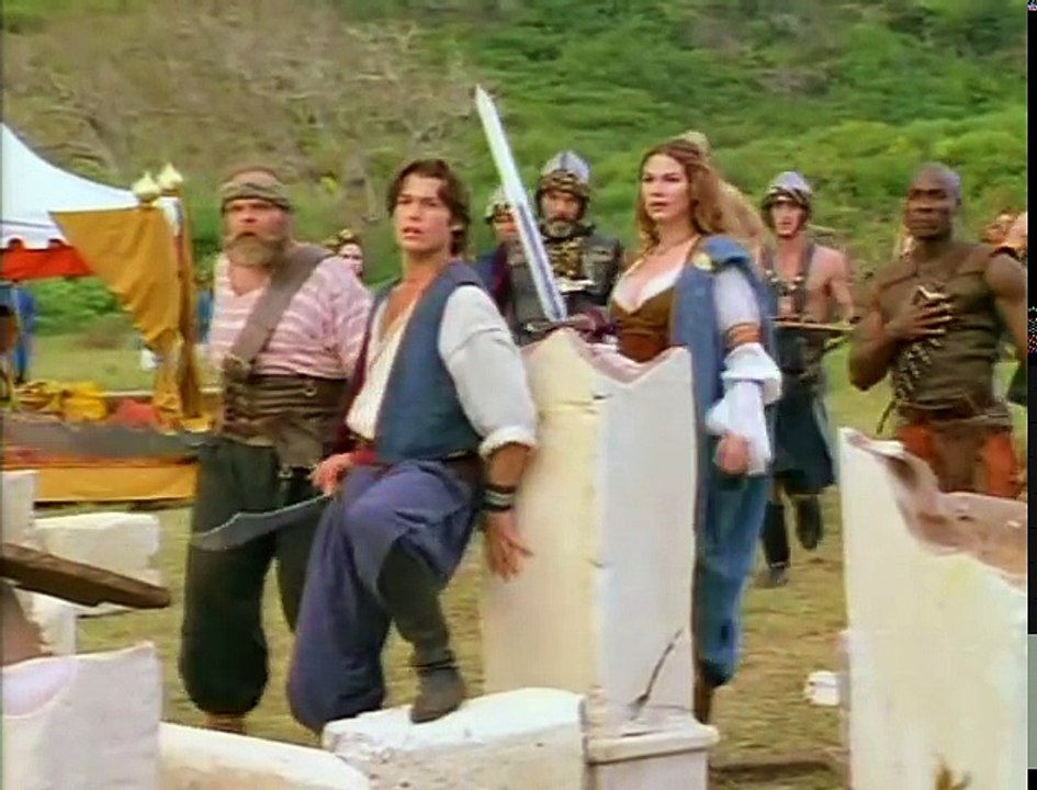 The Adventures of Sinbad 1x07 - King Firouz