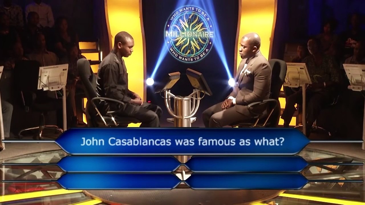 Andrew Okike Attempts Question 11 _ Who Wants T...