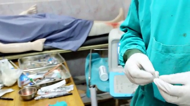 Suprapubic Catheterization Cystostomy- Medical Videos