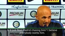 Icardi totally in love with Inter - Spalletti