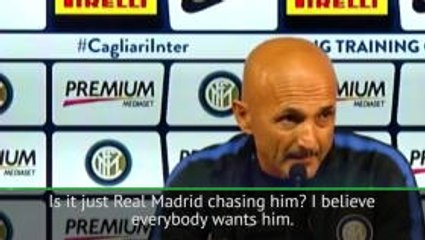 Icardi totally in love with Inter - Spalletti