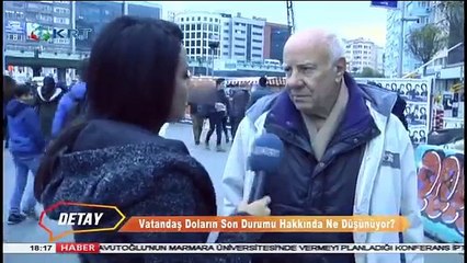 Download Video: Doların Yükselmesine Halk Ne Diyor? / Sokak Röportajı