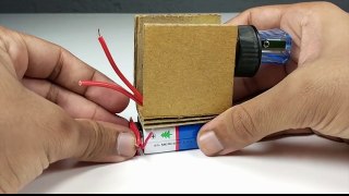 How to make a PENCIL Sharpener MACHINE out of cardboard for SCHOOL _ DIY AT HOME - DAH-7vVRpj4D3TQ.CUT.01'44-02'20
