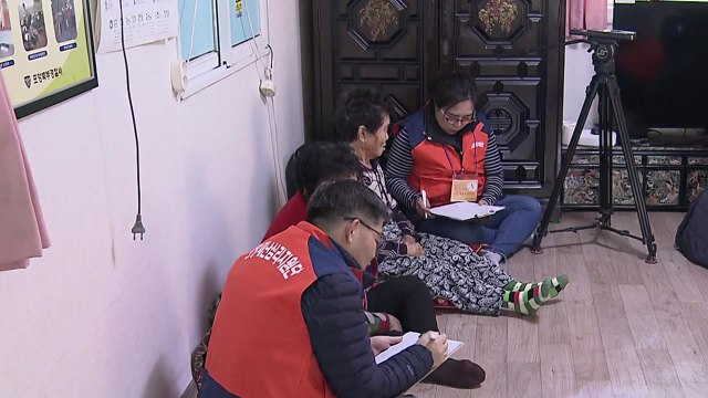 지진 트라우마 앓는 주민...대피소 생활에 지친 이재민 / YTN