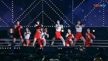 饭拍韩国女团热舞现场, 很受欢迎的一首歌!_高清(00h03m11s-00h03m13s)