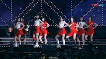 饭拍韩国女团热舞现场, 很受欢迎的一首歌!_高清(00h03m13s-00h03m15s)