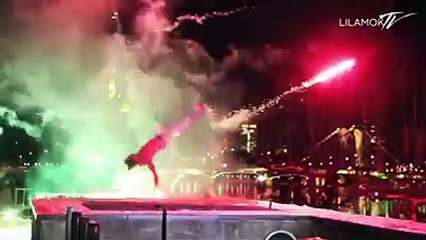 crackers fireing in shoes