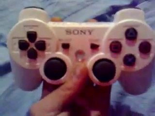 PS3 Dualshock 3 White Ceramic