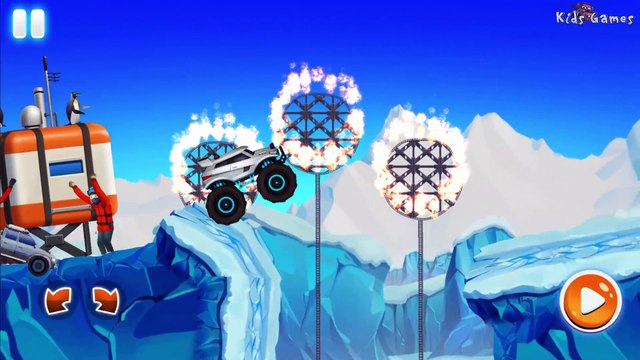 Arctic Roads Car Roads Racing Cars - Video For KIDS Android Apps For Children