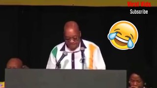 South Africa president Jecob Zuma wanted to say IN THE BEGINNING.. - Funny Spoof-i42PFralrhI.CUT.00'00-00'35