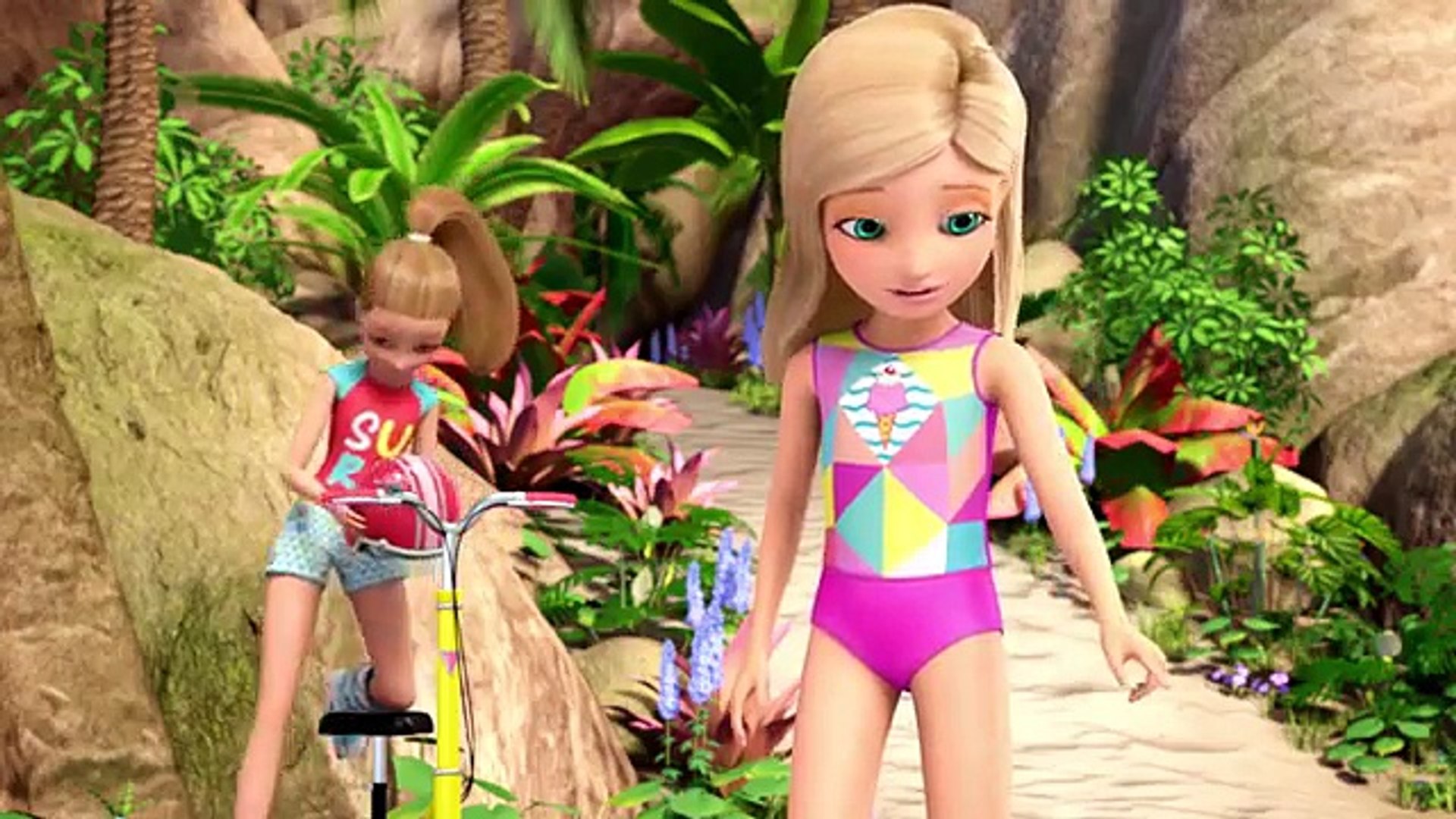Jalokividelfiini | Barbie Delfiinien taikaa - video Dailymotion
