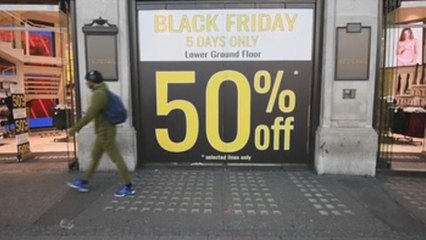 Nuevo "Black Friday" en EEUU, pero cada año perdiendo más su perfil original