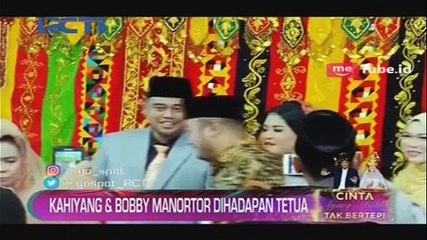 Kahiyang & Bobby Manortor di Hadapan Tetua Semalam Suntuk
