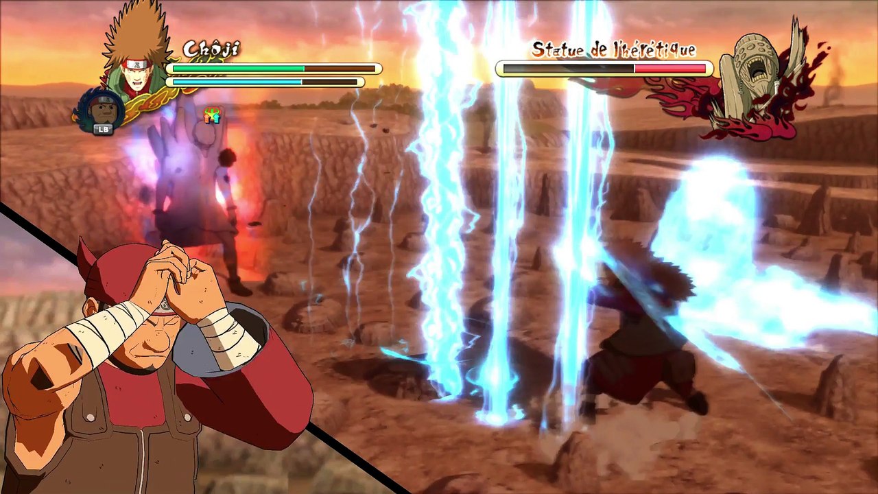 Naruto Shippuden Ultimate Ninja Storm 3 - Full Burst version Pc Vostfr #22 Les combat secondaire mode héros