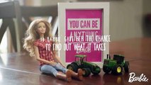 Oilseed Farmer Cherilyn Nagel Mentorship | You Can Be Anything | Barbie