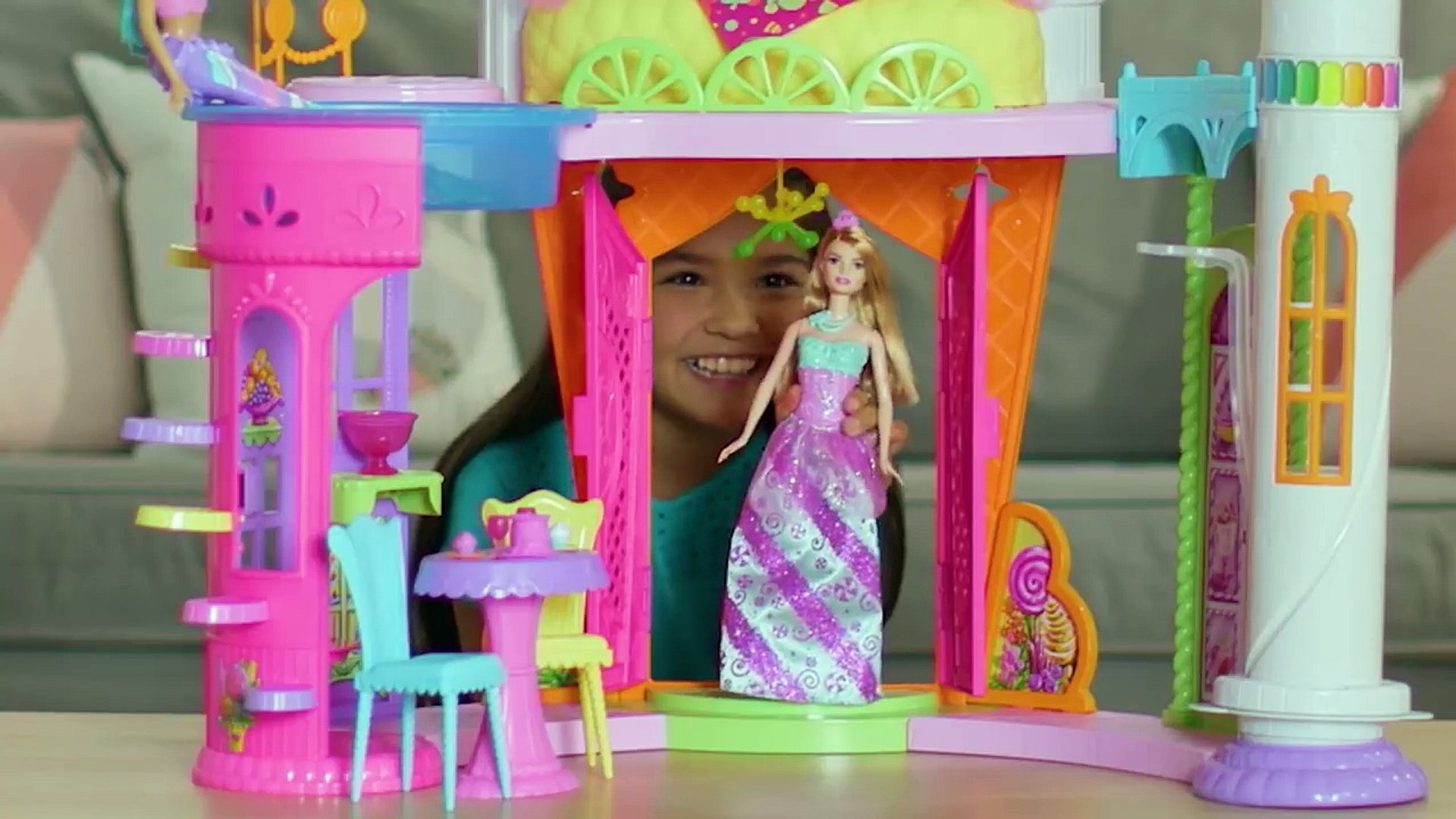 A Sweet Unboxing for Barbie™ Dreamtopia Sweetville™ Castle | Barbie - video  Dailymotion