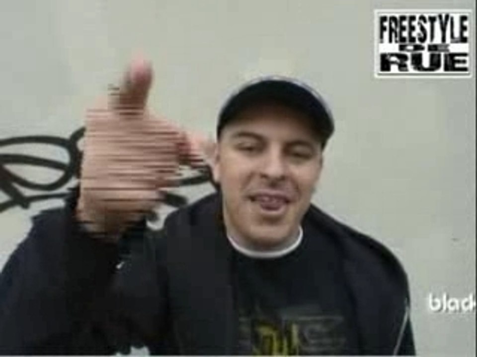 Freestyle De Rue - Kalif (Black Marché)