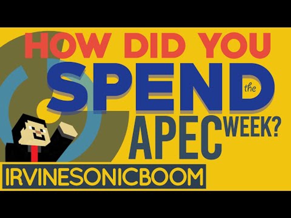 How Did You Spend the APEC 2015 Week?