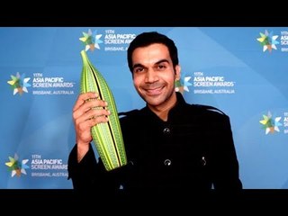 Rajkummar Rao Bags Best Actor Trophy At Asia Pacific Screen Awards