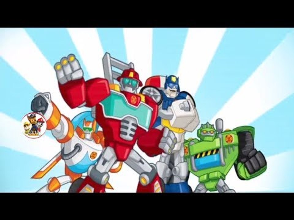 Transformers Rescue Bots: Hero Adventures - Hero Run - Gameplay Android Part 02❀ Fun Kids Games