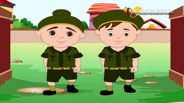 Hum Chote Chote Bache Hain Rhyme - Desh Bhakti Songs for Kids - Hindi Balgeet - Hindi Rhymes