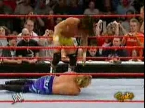 Heat 11-21-04 Chris Jericho vs Steven Richards