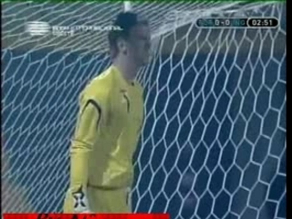Portugal - Angleterre -21 1-0 Vierinha