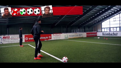 EMRE CAN Battle - 2/6 "Banden-Challenge" - HitThatBall