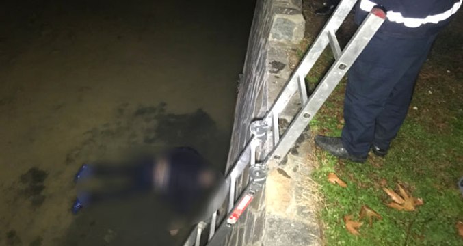 Alkollü Vatandaş, Dengesini Kaybederek Düştüğü Derede Hayatını Kaybetti