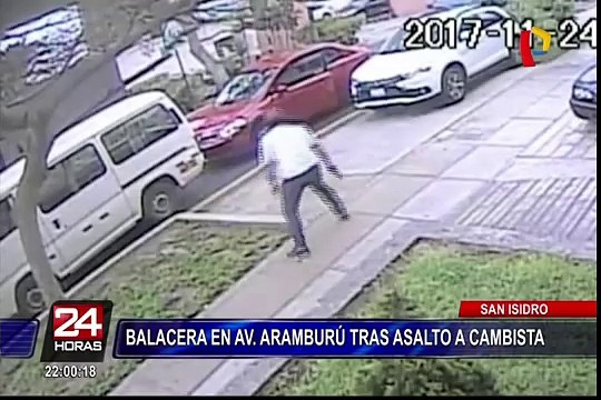 Balacera en San Isidro: Policía detiene a delincuentes tras asalto a cambista