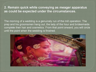 7 Tips for Shooting Awesome Wedding Video