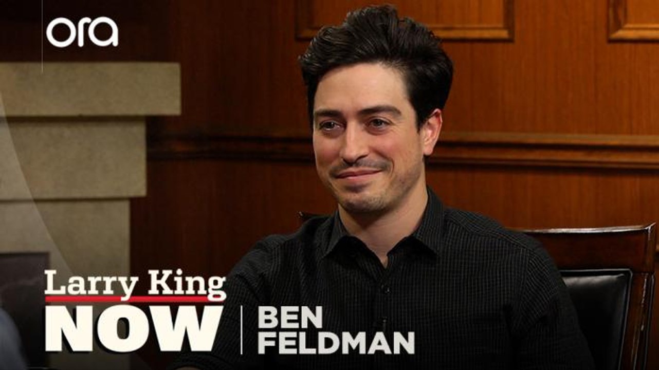 Ben Feldman started out understudying for Jason Biggs
