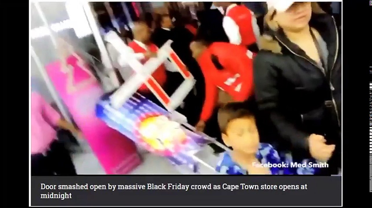 Shootings, Brawls, Babies Injured as Shoppers Trample Each Other on Black Friday