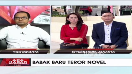 "Babak Baru Teror Novel" [Part 2] - Apa Kabar Indonesia Pagi tvOne
