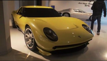 Finding the Rarest Lamborghinis Ever