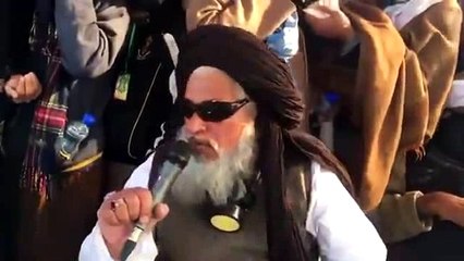 Maulana Khadim Rizvi's Reaction On Faizabad Operation and Gave Message Police & FC Officials Who are Participating In Op