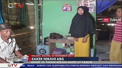 Cinlok, Kakek Nikahi ABG 17 Tahun